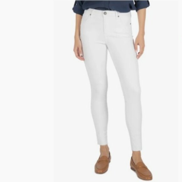 NWT Kut From The Kloth High Waist Connie Ankle Skinny Size 28 - Picture 1 of 16